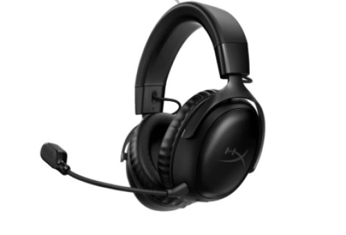 Headset HyperX Cloud III DTS Wireless Preto